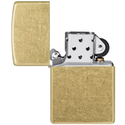 Запальничка Zippo Regular Street Brass 48267 фото 4