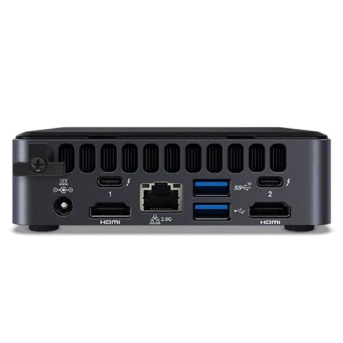 Персональний комп'ютер (ПК) Intel NUC 11 Pro Kit NUC11TNKV5 w/EU cord (BNUC11TNKV50002): Відеокартка Intel Iris Xe Graphics