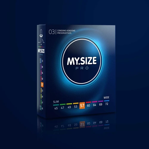 Презервативы My.Size Pro 57, 3 шт.
