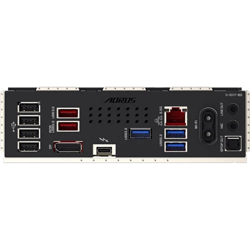Gigabyte Z890 AORUS ELITE WIFI7: Оперативна пам'ять 4xDDR5 8800 МГц, до 256 ГБ