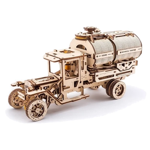 Механический 3D пазл UGEARS "Автоцистерна" (70021)