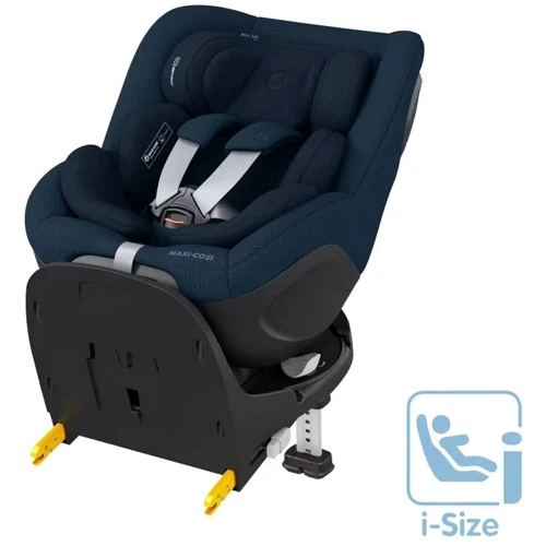 Автокрісло MAXI-COSI Mica 360 PRO i-Size Authentic Blue (8549477110): Внутрішні ремені 5-x точечные