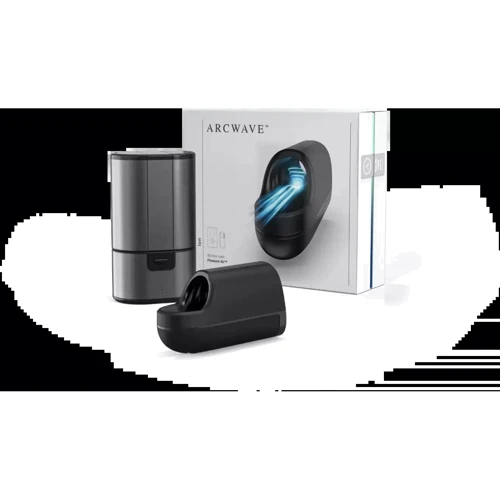 Мастурбатор с техникой Pleasure Air - Womanizer Arcwave Ion Powerful Air Wave Masturbator