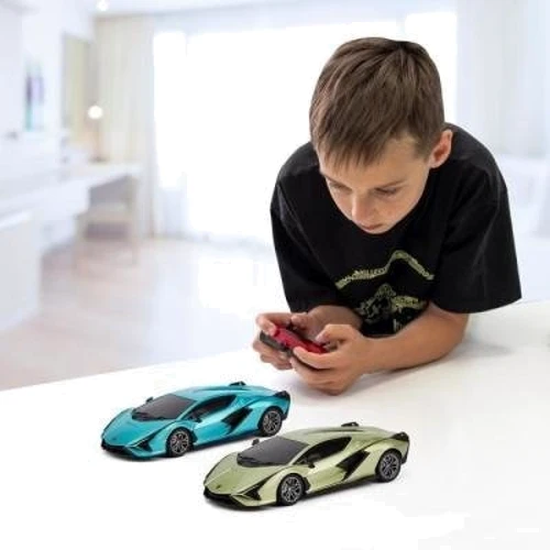 Машинка на радиоуправлении KS Drive Lamborghini Sian бирюзовый (124GLSB): Класс Гоночный