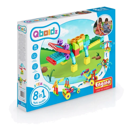 Конструктор Engino 8 в 1 Животные (QB08A)