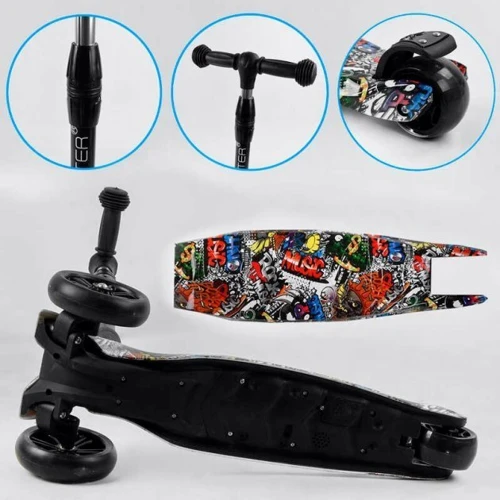 Самокат Best Scooter Maxi рисунок (98-277): Тип тормоза ножной