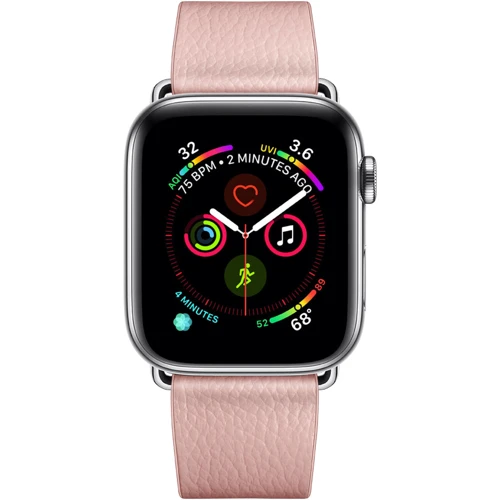 Аксесуар для Watch Top Genuine Lici Leather Watch Band Rose Gold (BLAP181270) для Apple Watch 38/40/41mm: Тип аксесуара ремінець