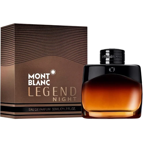 Парфюмированная вода Montblanc Legend Night 50 ml: Вид Парфюмированная вода
