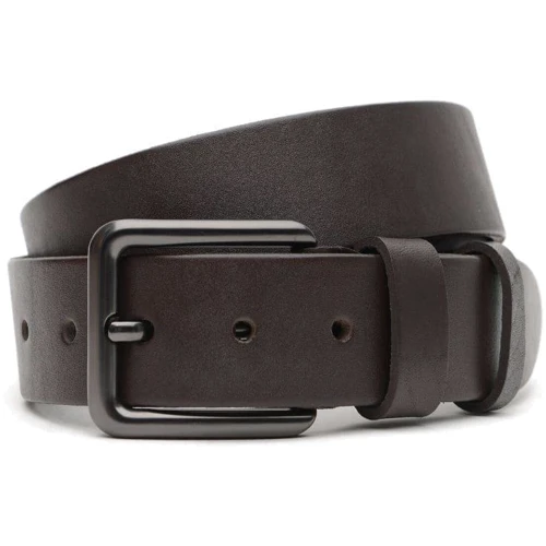 Мужской ремень Borsa Leather коричневый (V1125GX05-brown)