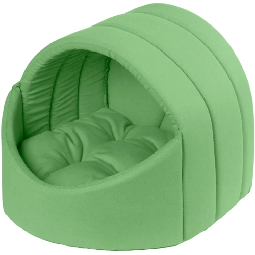Кошеня для тварин Теремок M 50x45x35 см салатове (41085)