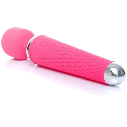 Вибромассажер Boss Series - Massager Power Wand USB Pink 16 Function, BS2200036