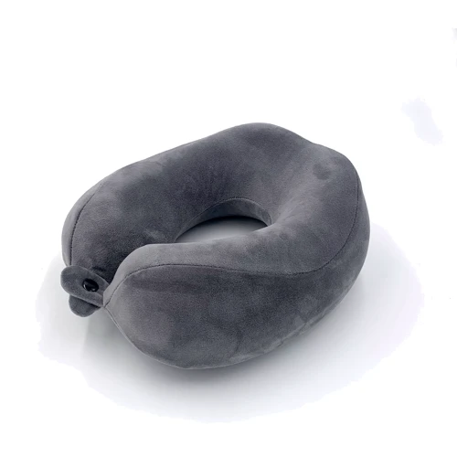 Подушка SoundSleep с пеной мемори 28x30 см темно-серый (653590749387)