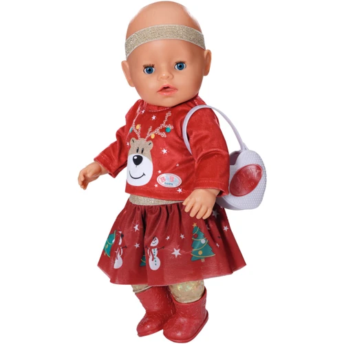 Набор одежды и аксессуаров для куклы Baby Born - Адвент-календарь (24 элемента) фото 6