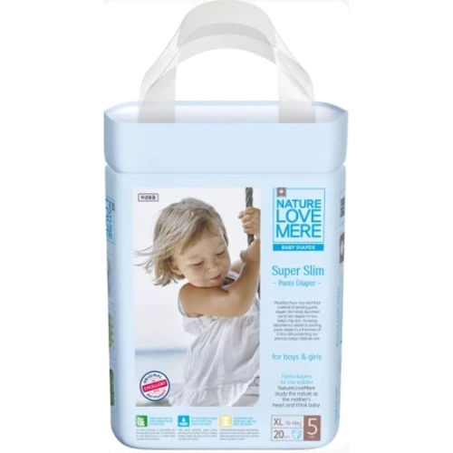 Підгузки дитячі Nature Love Mere Super Slim Pants (розмір XL)