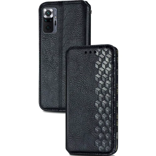 Чехол для телефонов Mobile Case Getman Cubic Black for Xiaomi Redmi Note 10 Pro