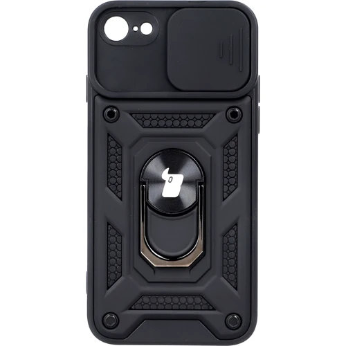 Чехол для iPhone BeCover Military Black for iPhone SE 2020 / iPhone SE 3 2022 / iPhone 8 / iPhone 7 (709948): Материалы Силикон