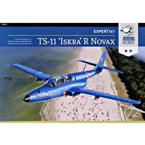 Польский самолет Arma Hobby TS-11 Искра R Novax ARMA70011