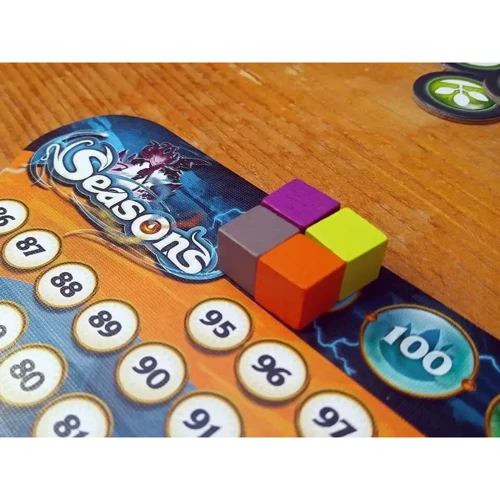 Настольная игра Asmodee Seasons - EN НА АНГЛИЙСКОМ ЯЗЫКЕ: Возраст от 14-ти лет