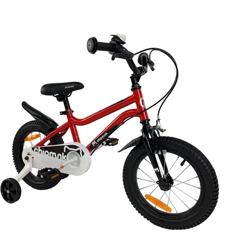 Велосипед детский RoyalBaby Chipmunk Darling 18 Official UA красный (CM18-1-red): Рекомендуемый возраст от 5 лет