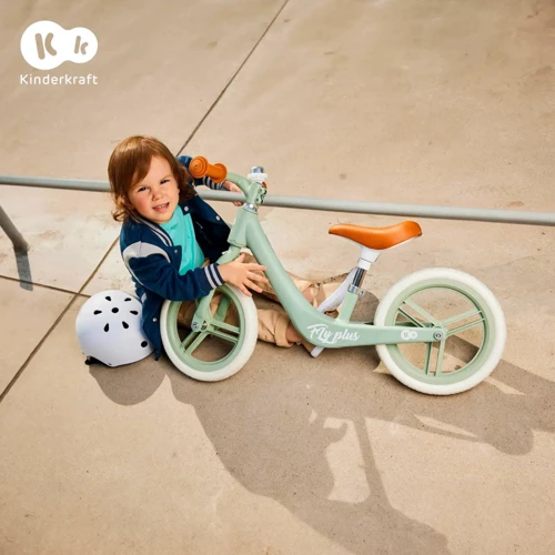 Беговел Kinderkraft Fly Plus Mint (KRFLPL00MIN0000) фото 8