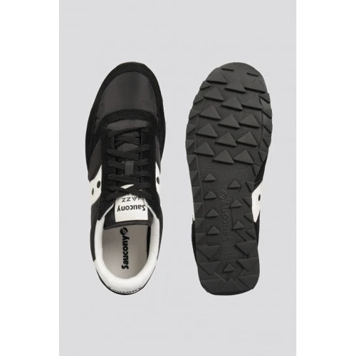 Кроссовки Saucony Jazz Low Pro (2866-295s) 39.5 (7.5) черные натуральная замша всесезон: Материал подкладки Текстиль