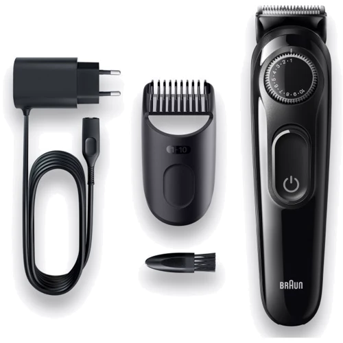 Машинка для стрижки (триммер) Braun BeardTrimmer BT3322: Время зарядки аккумулятора, ч 10