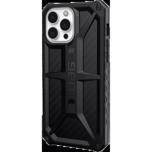 Чехол для iPhone Urban Armor Gear UAG Monarch Carbon Fiber (113161114242) for iPhone 13 Pro Max: Материалы поликарбонат и полиуретан