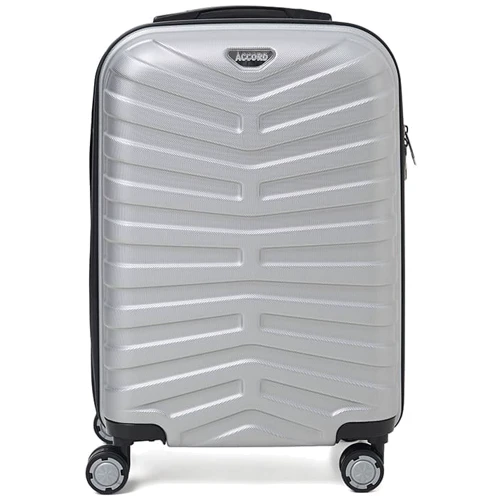 Чемодан Ricco Grande M silver (T15002silver-M)