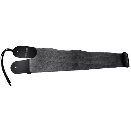 Гитарный ремень DIMARZIO DD3100N NYLON W/LEATHER ENDS (BK)