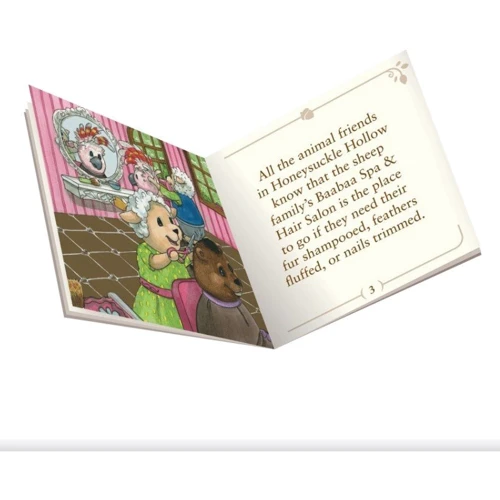 Набір фігурок Li'l Woodzeez Сім'я Овечок (з книгою) (6159M): Тип Набор игровых фигурок