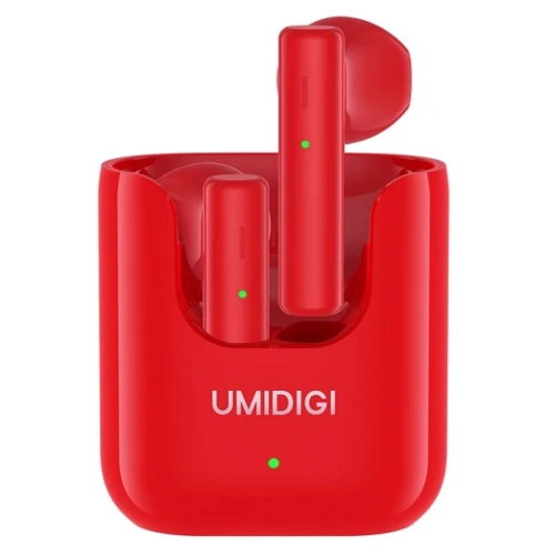 Навушники Umidigi AirBuds U Red: Тип конструкції вкладиші