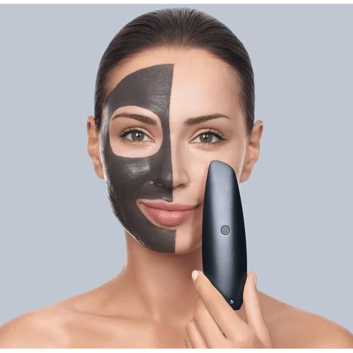 Безконтактна магнітна пілінг-маска GESKE Touchless Magnetic Peeling Mask 5в1 black фото 4