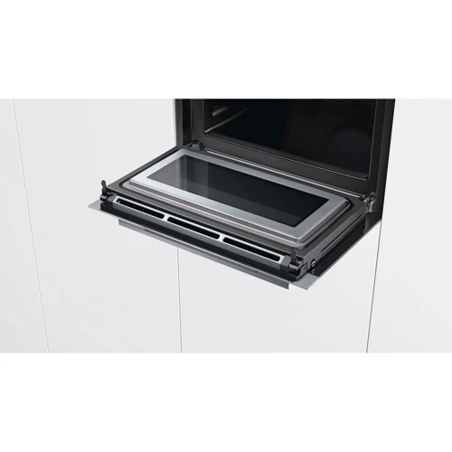 Духовой шкаф электрический Siemens CM633GBS1: Приготовление на пару есть