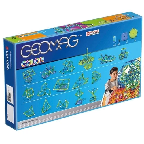 Geomag Color 91 детали | Магнитный конструктор Геомаг: Количество деталей, шт. 91