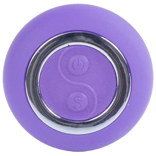 Виброяйцо с пультом ДУ - Remoted controller egg 0.2 USB Purple