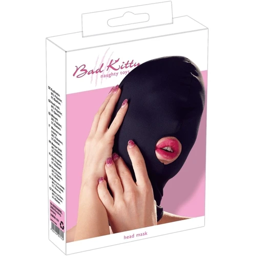 Маска Orion Bad Kitty Head Mask Mouth Black (2490366)