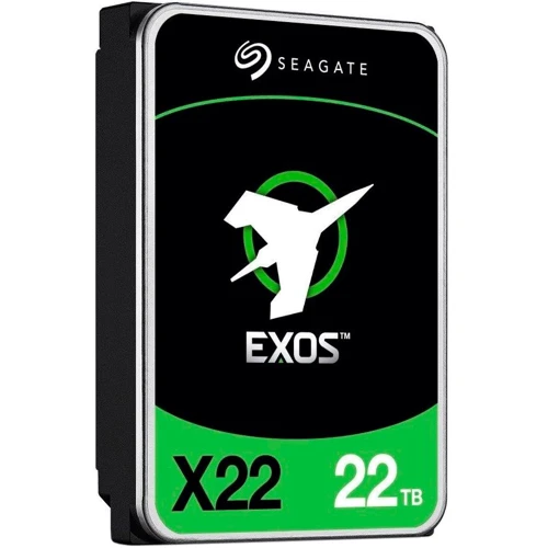Внутрішній жорсткий диск Seagate Exos X22 22TB (ST22000NM001E)