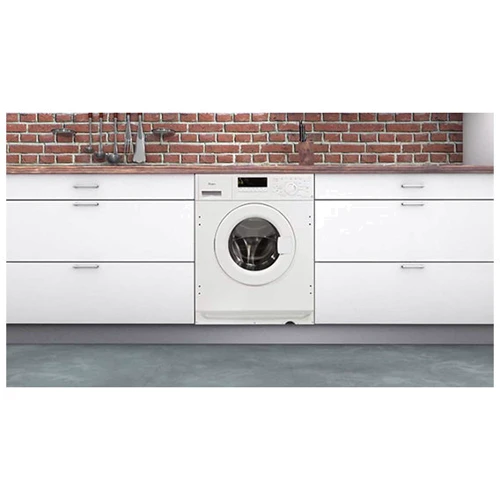 Встраиваемая стиральная машина Whirlpool AWO/C 0714: Загрузка белья, кг 7