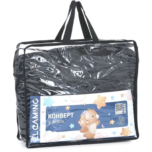 Конверт El Camino ME 1131 Footmuff Plus Black фото 4