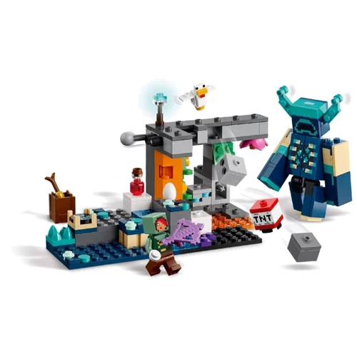 Конструктор LEGO Minecraft Встреча с Защитником (21274): Рекомендуемый возраст 7 +