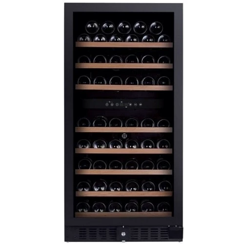 Встраиваемый винный шкаф Dunavox DX-94.270DBK: Размеры ВxШxГ, см 120x59,5x68