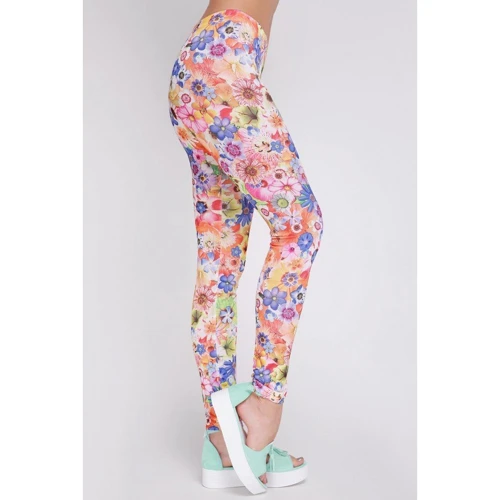 Леггинсы ArtStyleLeggings LSN-189C-42 42 фиолетовые: Страна производитель Украина