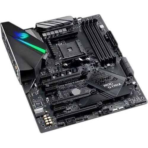 ASUS ROG STRIX B450-E GAMING: Оперативная память 4xDDR4 3533, до 64 ГБ