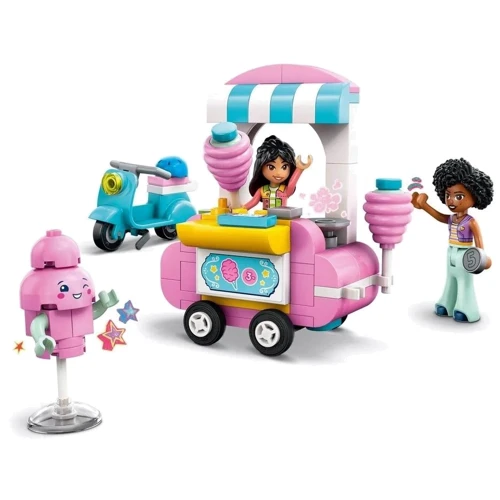 Конструктор LEGO Friends Стенд со сладкой ватой и скутер 110 деталей (42643): Серия Friends