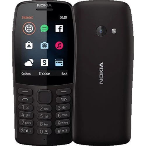 Мобильный телефон Nokia 210 Dual Black (UA UCRF)