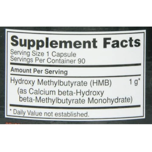 Аминокислота для спорта Optimum Nutrition USA HMB 90 capsules /30 servings/ Unflavored: Вкус Без вкуса