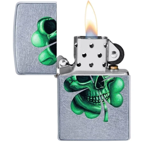 Зажигалка Zippo 207 Lucky Skull Design (49260) фото 2