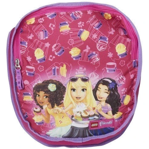 Шкільний набір Smartlife LEGO Friends Маффін ранець 30 л і сумка для взуття (20013-1711) фото 3