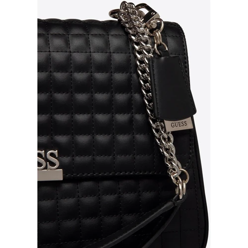 Женская сумка через плечо Guess Matrix Shoulder Bag черная (HWVG7740200-BLA): Тип Сумки