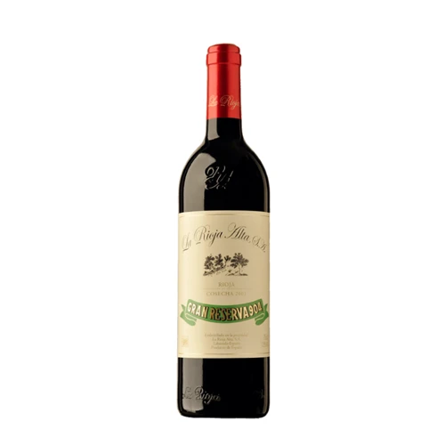 

Вино La Rioja Alta Gran Reserva 904, 2001 (0,75 л) (BW12317)